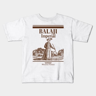 Balaji Imperial Pack Art Kids T-Shirt